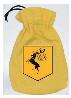 GAME OF THRONES BARATHEON DICE POUCH