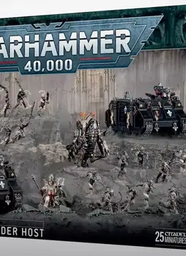 Adepta Sororitas Battleforce: Penitent Crusade Host