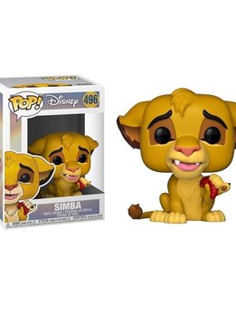 POP Disney Lion King : Simba with Grub