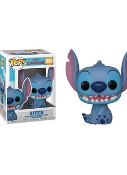 POP Disney : Stitch Seated and Smiling
