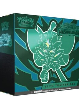 Pokemon SV06: Twilight Masquerade - Elite Trainer Box