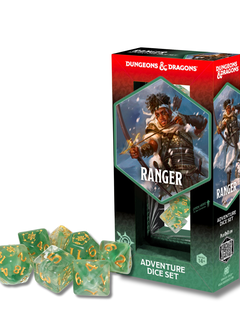 DND ADVENTURE DICE RANGER: WHITE/GREEN