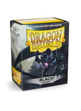 Dragon Shield Classic Black (100)