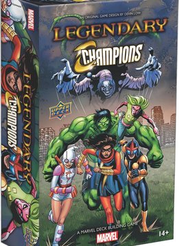 Marvel Legendary - Champions Expansion