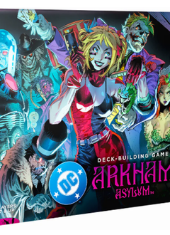 DC COMICS DBG: ARKHAM ASYLUM