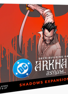 DC COMICS DBG: ARKHAM ASYLUM SHADOWS EXPANSION