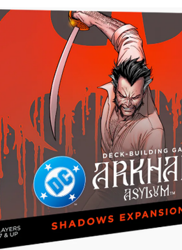 DC COMICS DBG: ARKHAM ASYLUM SHADOWS EXPANSION