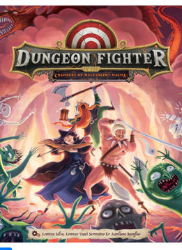 DUNGEON FIGHTER: IN THE CHAMBERS OF MALEVOLENT MAGMA