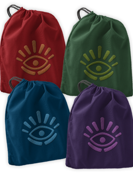 DUNGEON FIGHTER: EMBROIDERED CLOTH BAGS PACK