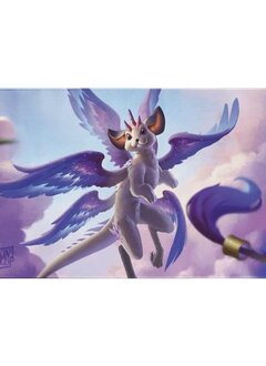 Dragon Shield Playmat & Tube : Whiskerwing
