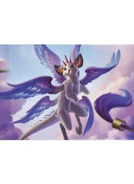 Dragon Shield Playmat & Tube : Whiskerwing