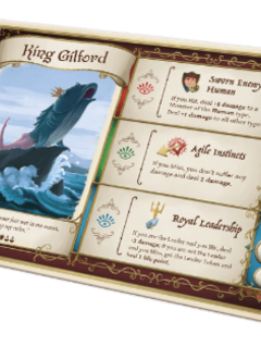 DUNGEON FIGHTER: KING GILFORD HERO SHEET