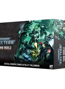 Deathwatch Kill Team Tomb World (EN) (13 septembre)