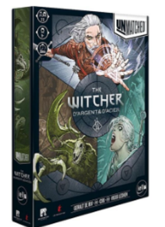 Unmatched - The Witcher : d'Argent et d'Acier (FR)