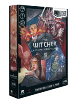 Unmatched - The Witcher : La Chute des Royaumes (FR)