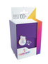 Deck Box: Deck Holder: Purple (100 ct) (ML)
