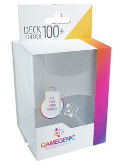 Deck Box: Deck Holder: Clear (100 ct)