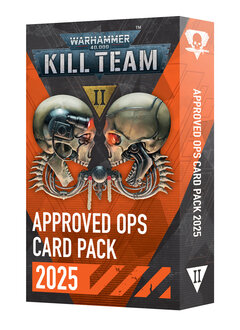 Kill Team : Approved Ops Card Pack 2025 (EN) (20 septembre)