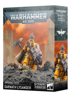 Imperial Fists : Darnath Lysander (20 septembre)