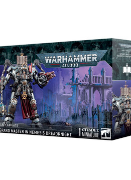 Grey Knights : Grand Master in Nemesis Dreadknight (20 septembre)