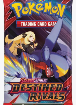 Pokemon S&V - Destined Rivals: Booster Pack (EN)