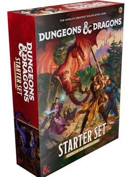 Dungeons & Dragons: Starter Set - Heroes of the Borderlands (EN)