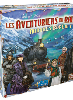 Les Aventuriers du Rail - Aurores Boreales (FR)
