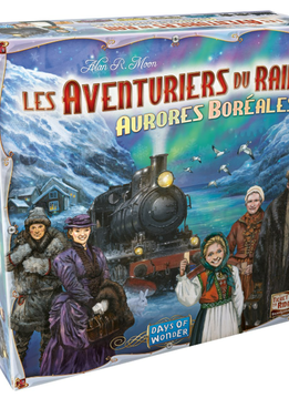 Les Aventuriers du Rail - Aurores Boreales (FR)