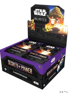Star Wars Unlimited : Secrets of Power Booster Box