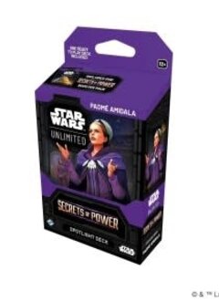 Star Wars Unlimited : Secrets of Power : Spotlight Deck: Padmé Amidala Eng Précommande 31 Octobre