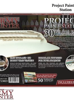 Army Painter Project Paint Station