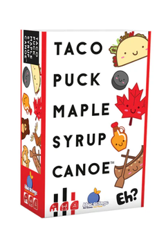 Taco Puck Maple Syrup Canoe