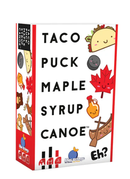 Taco Puck Maple Syrup Canoe