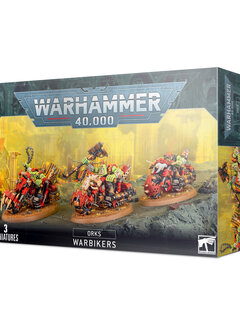 Ork Warbiker Mob
