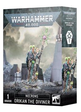 Necron: Orikan the Diviner