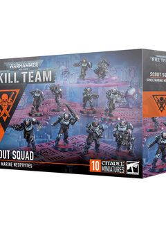 Kill Team: Space Marine Scout Squad