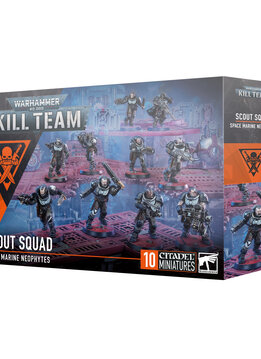 Kill Team: Space Marine Scout Squad