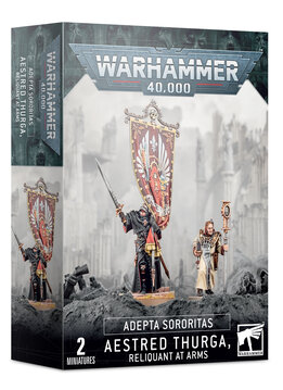Adepta Sororitas : Aestred Thurga, Reliquant at Arms