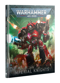 Codex : Imperial Knights (EN) (20 septembre)