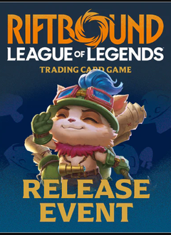 Riftbound - League of Legends TCG - Release Sealed Event (31 oct 2025 à 17h45)