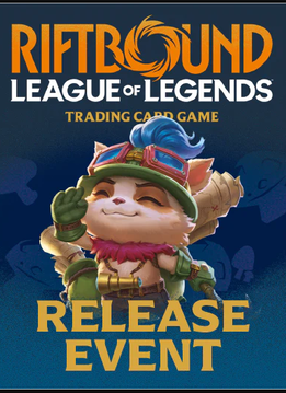 Riftbound - League of Legends TCG - Release Sealed Event (31 oct 2025 à 17h45)