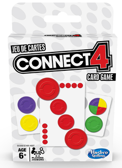 Jeu de cartes classique Connect 4