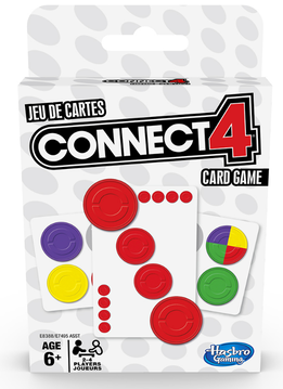 Jeu de cartes classique Connect 4