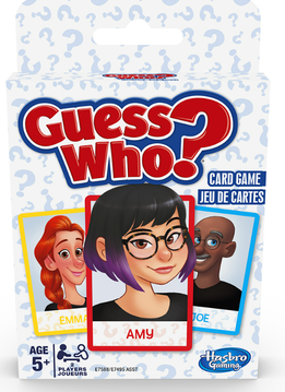 Jeu de cartes classique Guess Who