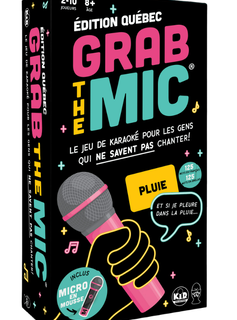 Grab the Mic - Édition Québec