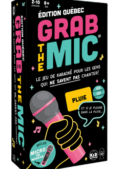 Grab the Mic - Édition Québec