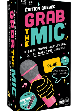 Grab the Mic - Édition Québec