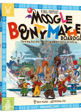 FINAL FANTASY MOOGLE BOUNTY MAYHEM BOARD GAME