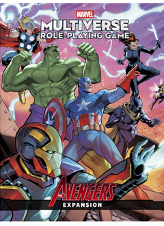 MARVEL MULTIVERSE RPG AVENGERS EXPANSION