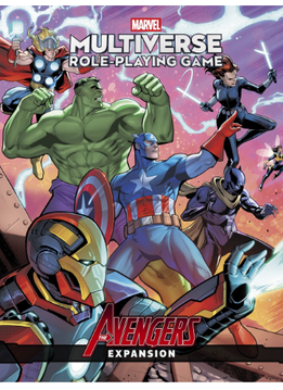 MARVEL MULTIVERSE RPG AVENGERS EXPANSION